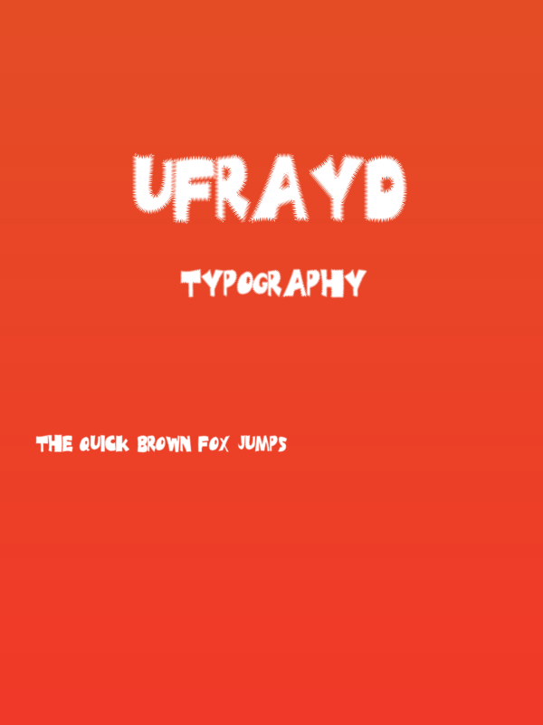 Ufrayd Poster