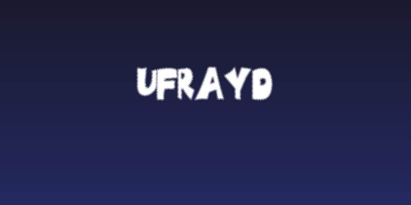 Ufrayd Social Header