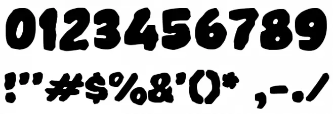 UGOSAGU Fuentes OTROS CHARS