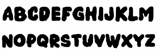 UGOSAGU Fuentes MAYÚSCULAS