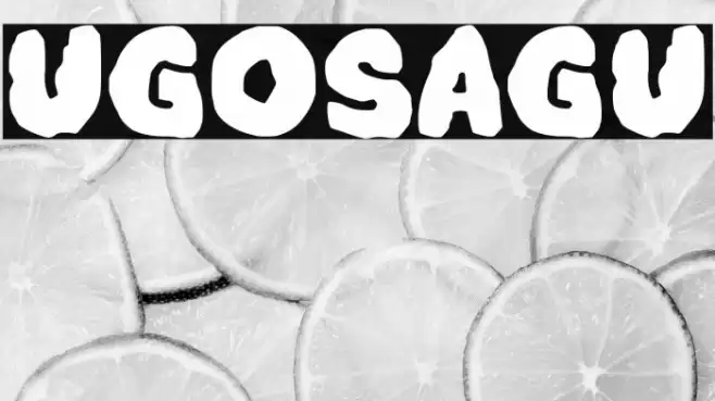 UGOSAGU Fuentes examples