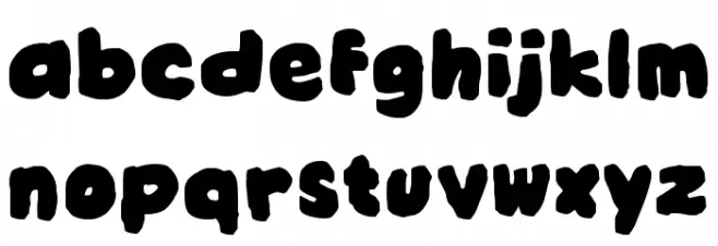 UGOSAGU Fuentes MINÚSCULAS