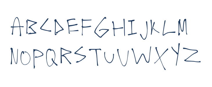 Ugh Regular Uppercase