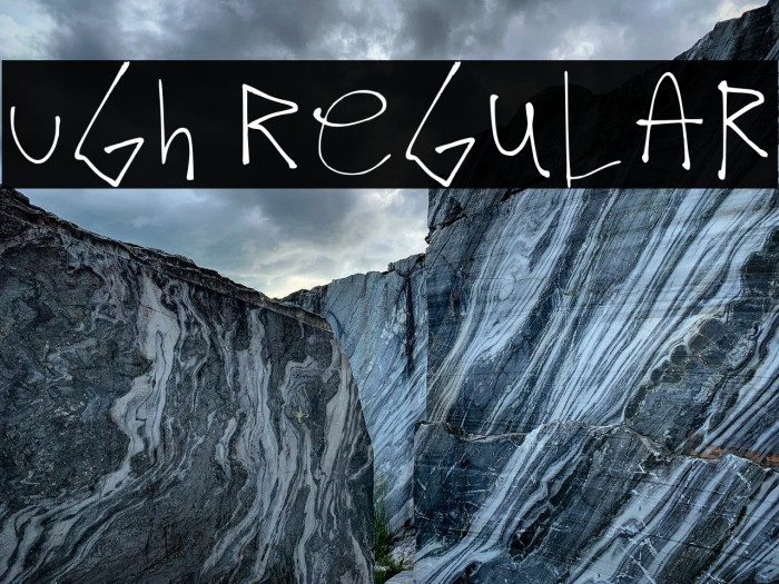 Ugh Regular Example 3