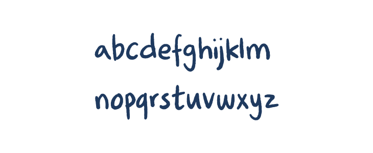 Ugiftig DEMO Regular Lowercase
