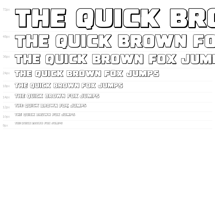 Uglier Things 3D Waterfall