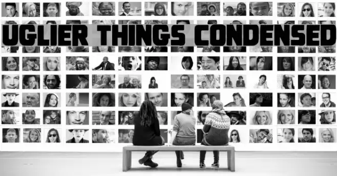 Uglier Things Condensed Font examples