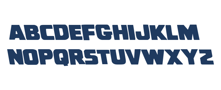 Uglier Things Leftalic Lowercase