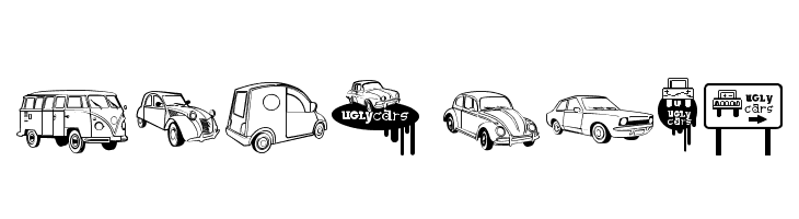 Ugly Cars Font
