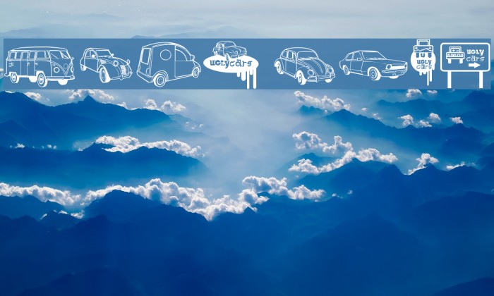 Ugly Cars Font examples