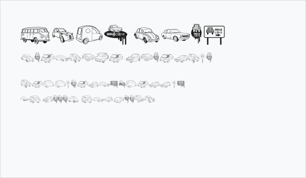 Ugly Cars Business Card