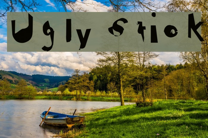 Ugly Stick Example 1