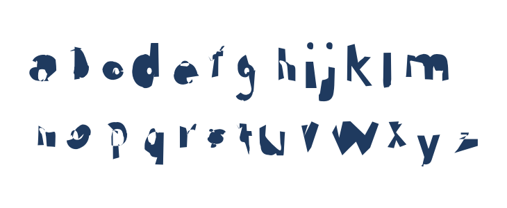 Ugly Stick Lowercase