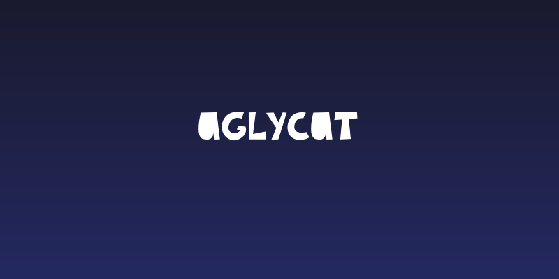 UglyCut Social Header