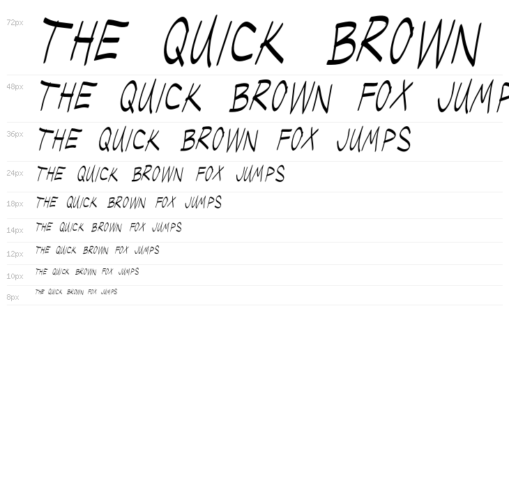 UglyKids-ThinItalic Waterfall