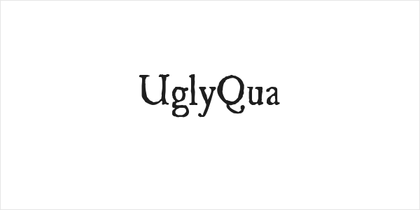 UglyQua Logo