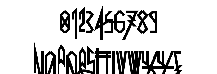 Uglymann Font OTHER CHARS