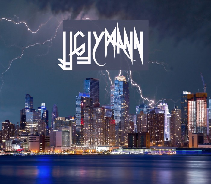 Uglymann Font examples