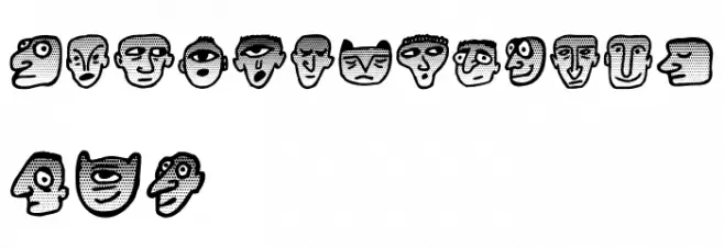 Ugok Regular خط أحرف كبيرة