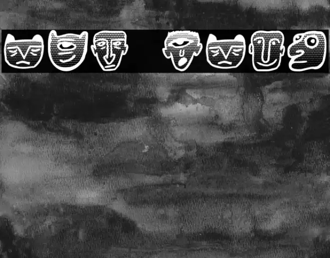 Ugok Regular Font examples