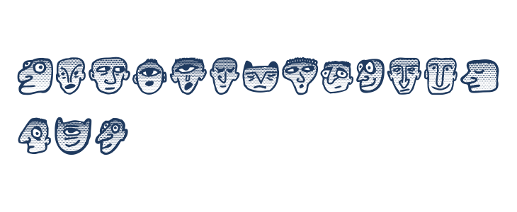 Ugok Regular Lowercase