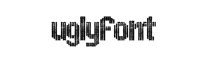 ugly font  免费字体下载