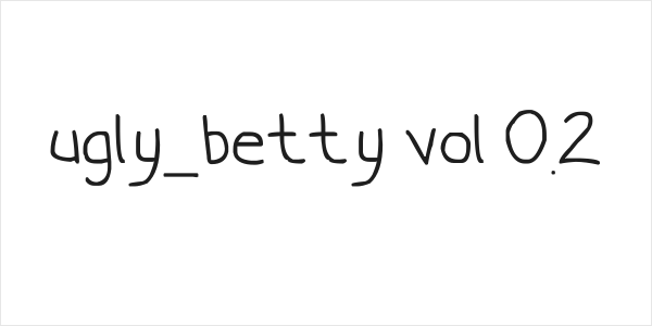 ugly_betty vol 0.2 Logo