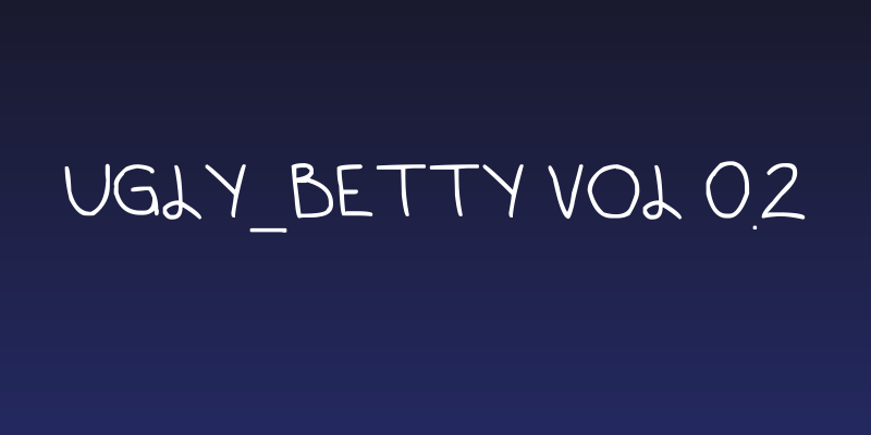 ugly_betty vol 0.2 Social Header