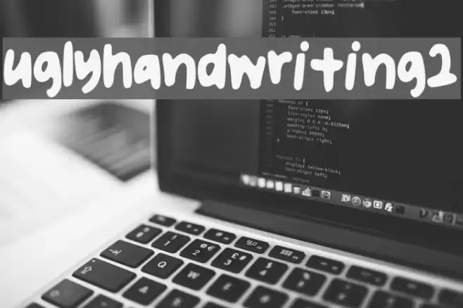 uglyhandwriting2 examples