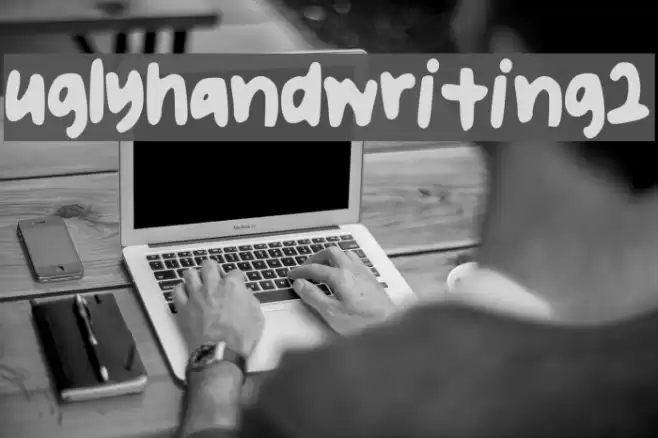 uglyhandwriting2 examples