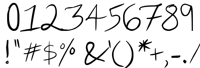 ugran Font OTHER CHARS