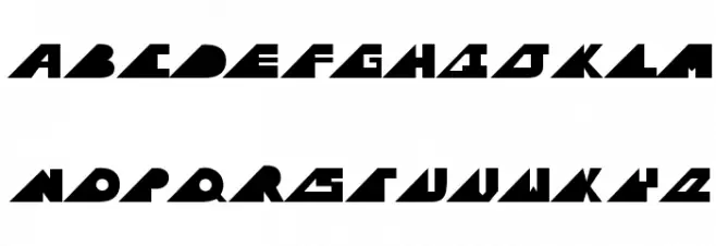UHU Fonte MAIÚSCULAS