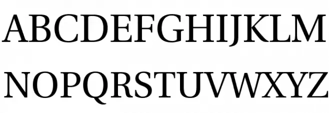 UHoài 1.1 Font UPPERCASE
