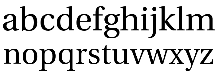 UHoài 1.1 Font LOWERCASE
