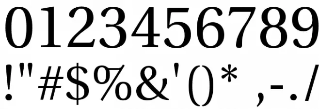 UHoàiH 1.1 Font OTHER CHARS