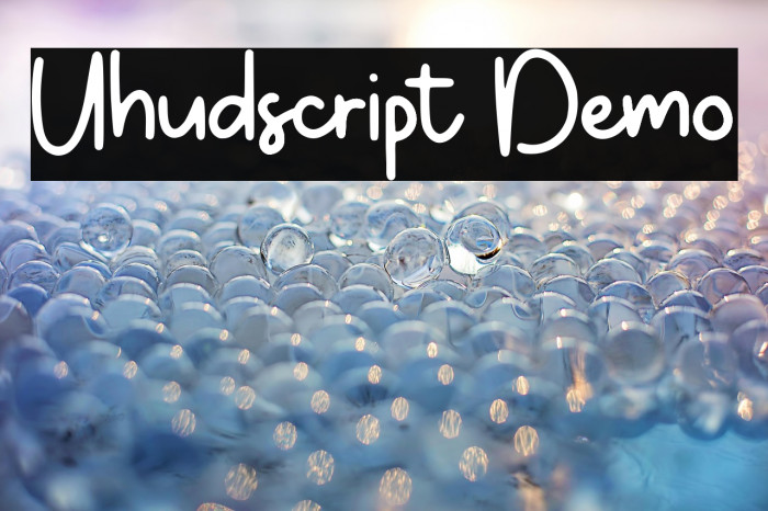 Uhudscript Demo Example 3