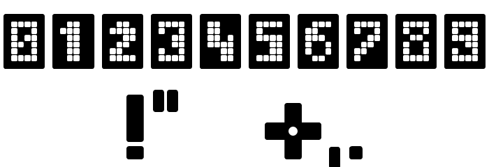 uhura 2239 Font OTHER CHARS