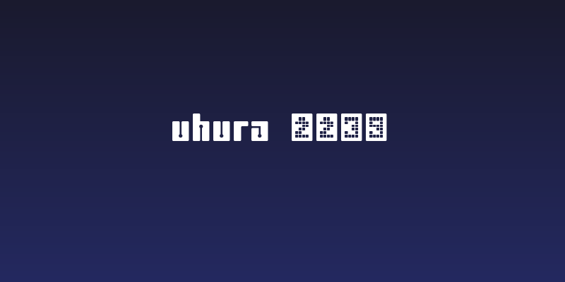 uhura 2239 Social Header