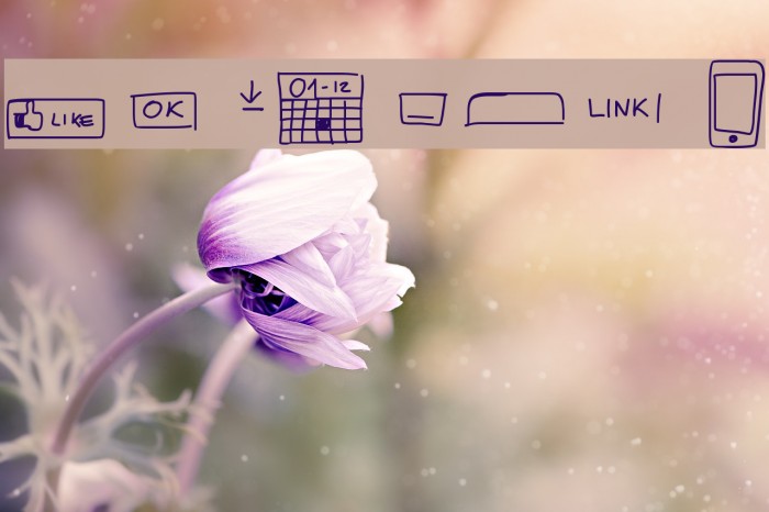 UIMockup Font examples