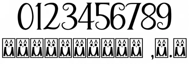 uings Font OTHER CHARS