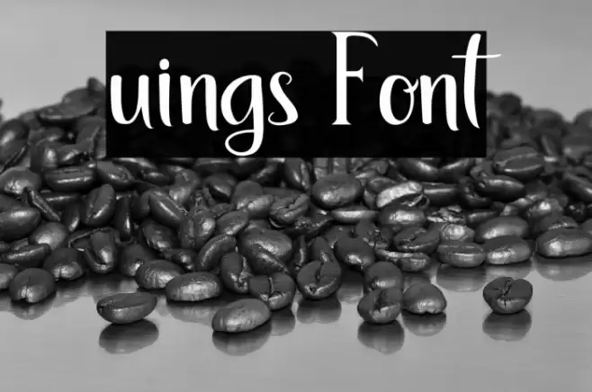 uings Font examples