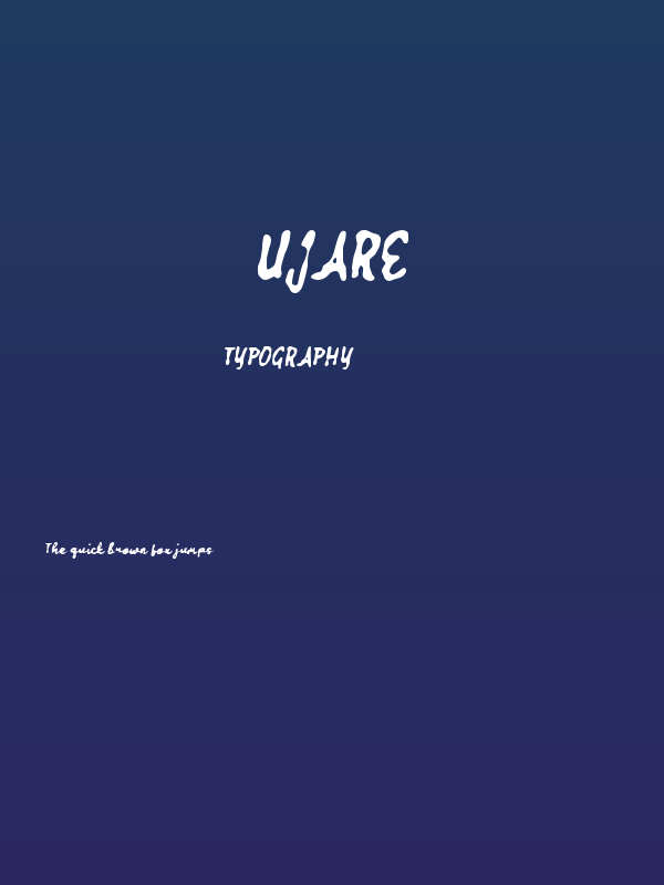 Ujare Poster
