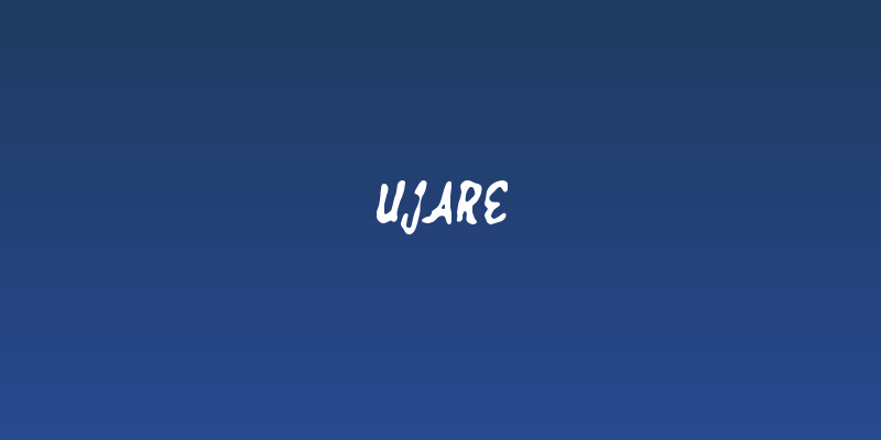 Ujare Social Header