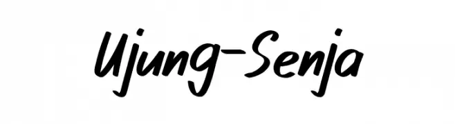 Ujung-Senja Font