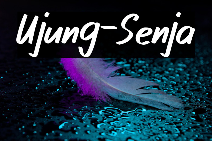 Ujung-Senja Example 1