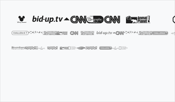 UK Digital TV Channel Logos Business Card