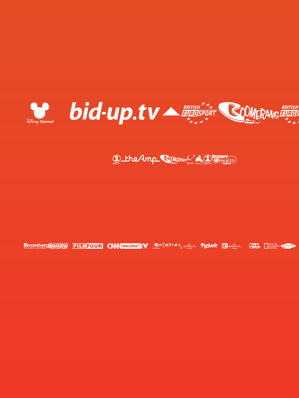 UK Digital TV Channel Logos Poster