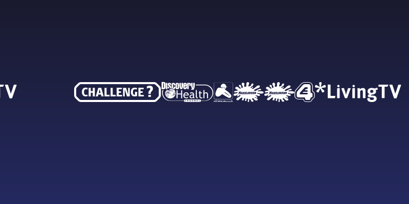 UK Digital TV Channel Logos Social Header