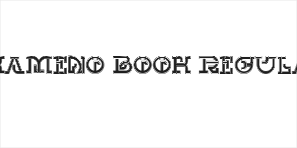 UKAMENO Book Regular Logo