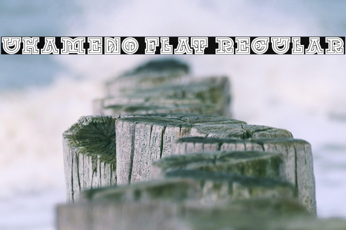 UKAMENO Flat Regular Example 1